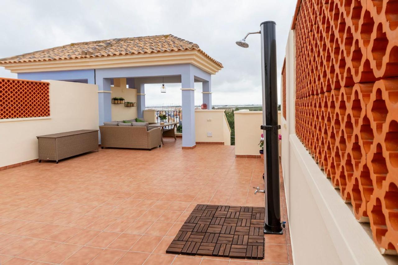 Апартаменти Atico Con Terraza-Solarium Y Piscina 4-6 Personas Wifi A/C Roda Екстер'єр фото