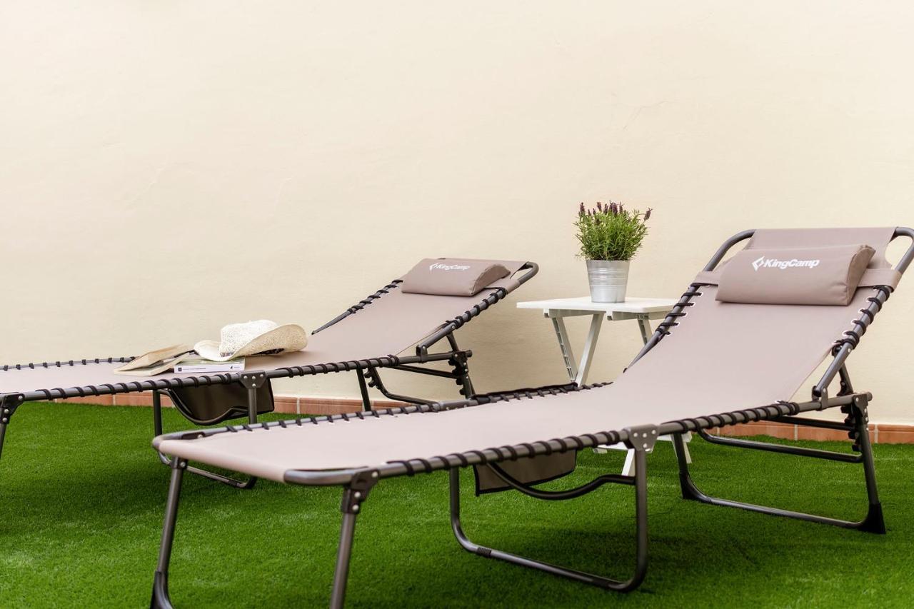 Апартаменти Atico Con Terraza-Solarium Y Piscina 4-6 Personas Wifi A/C Roda Екстер'єр фото