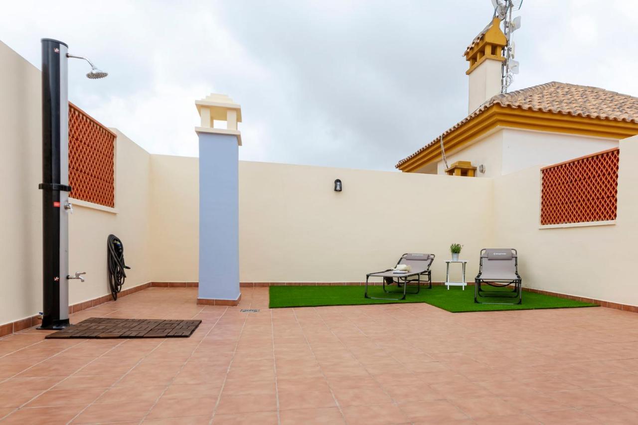 Апартаменти Atico Con Terraza-Solarium Y Piscina 4-6 Personas Wifi A/C Roda Екстер'єр фото